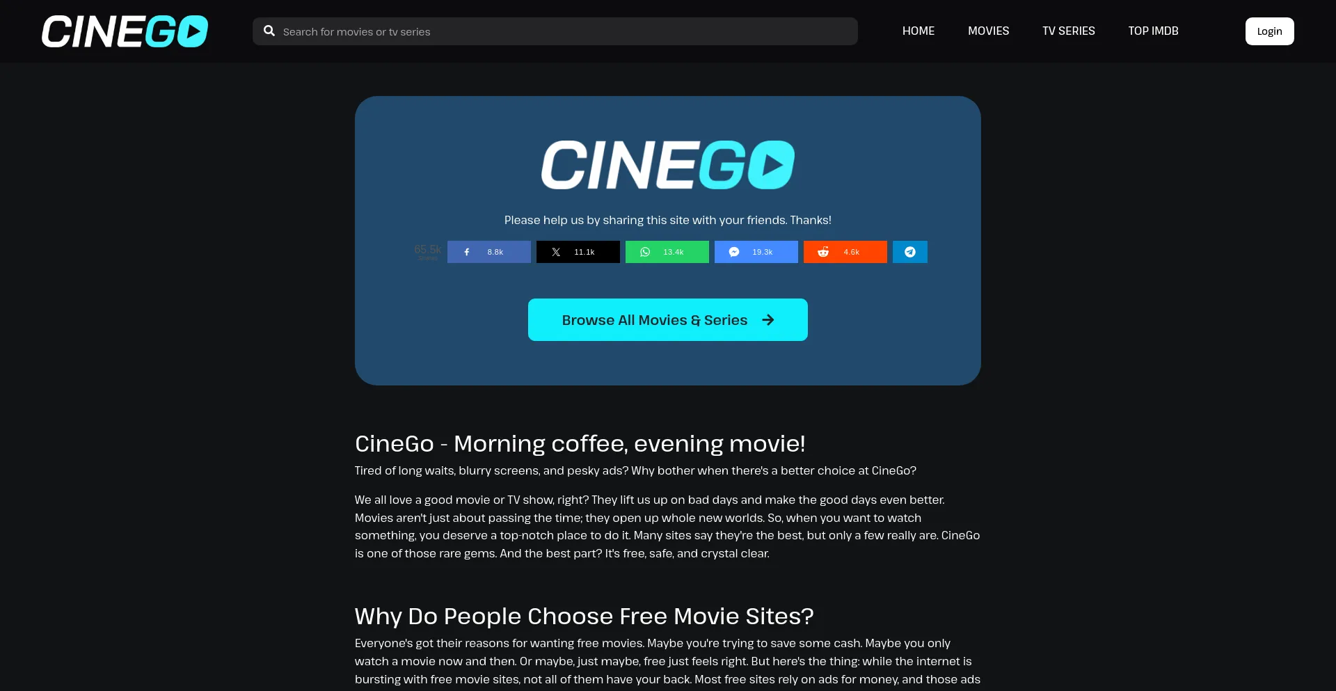 Cinego